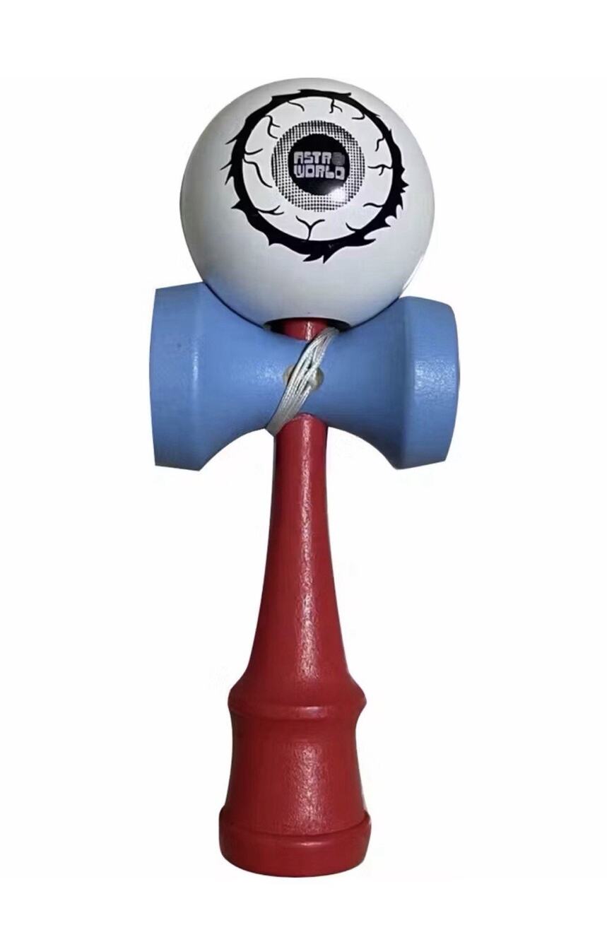 Travis Scott Astroworld Eye Kendama Limited Edition New Toy